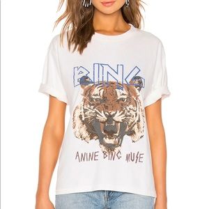 Anine Bing Tiger Tee